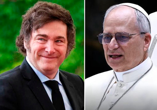 Milei se reunirá con el Papa León XIV en el Vaticano