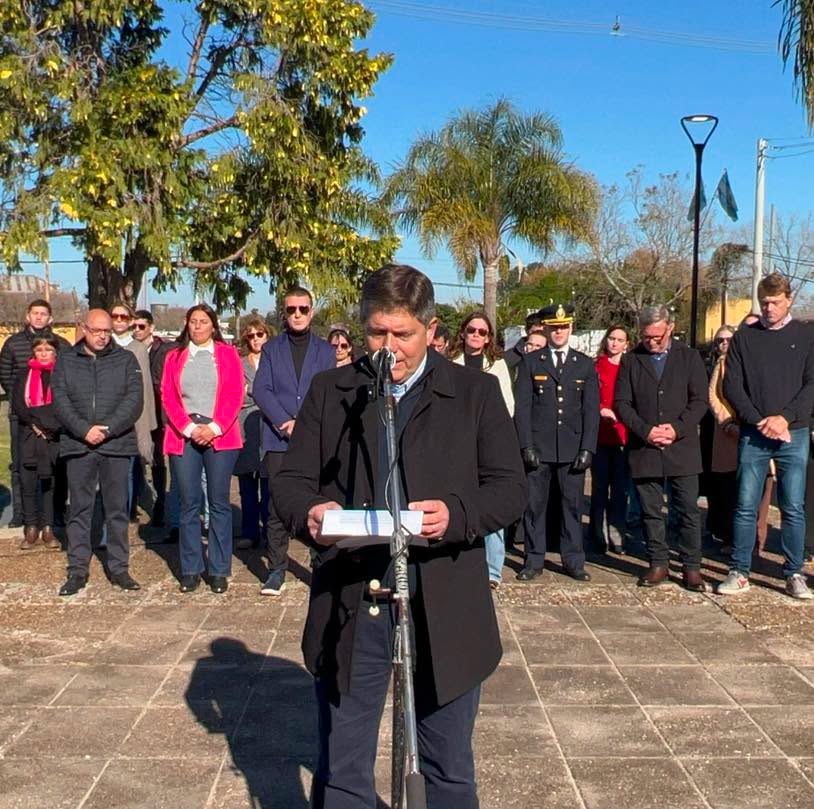 Besel llamó a renovar el compromiso con Basavilbaso 
