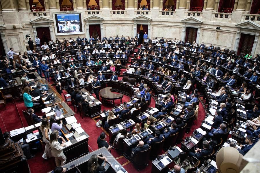 Llega al recinto de Diputados la Reforma de la Ley de Glaciares