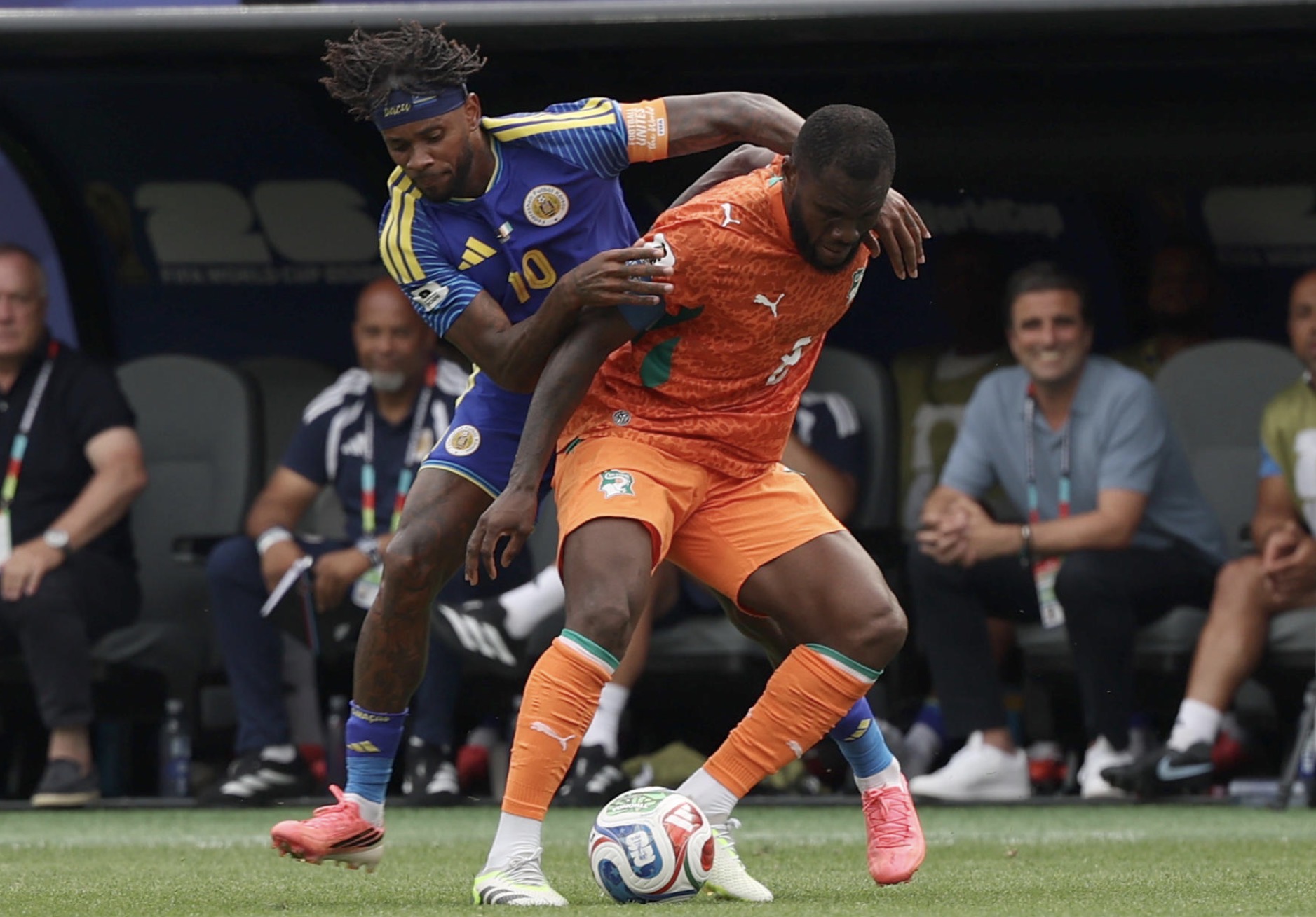 Costa de Marfil hizo historia venció a Curazao y superó la fase de grupos