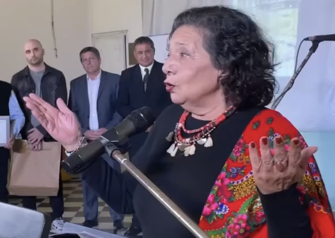 Murió Adela Barreto