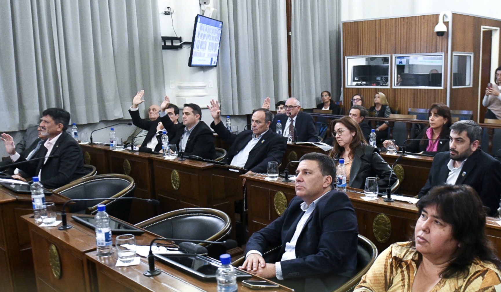 El Senado sancionó la Ley del Régimen General de Concesiones de la provincia