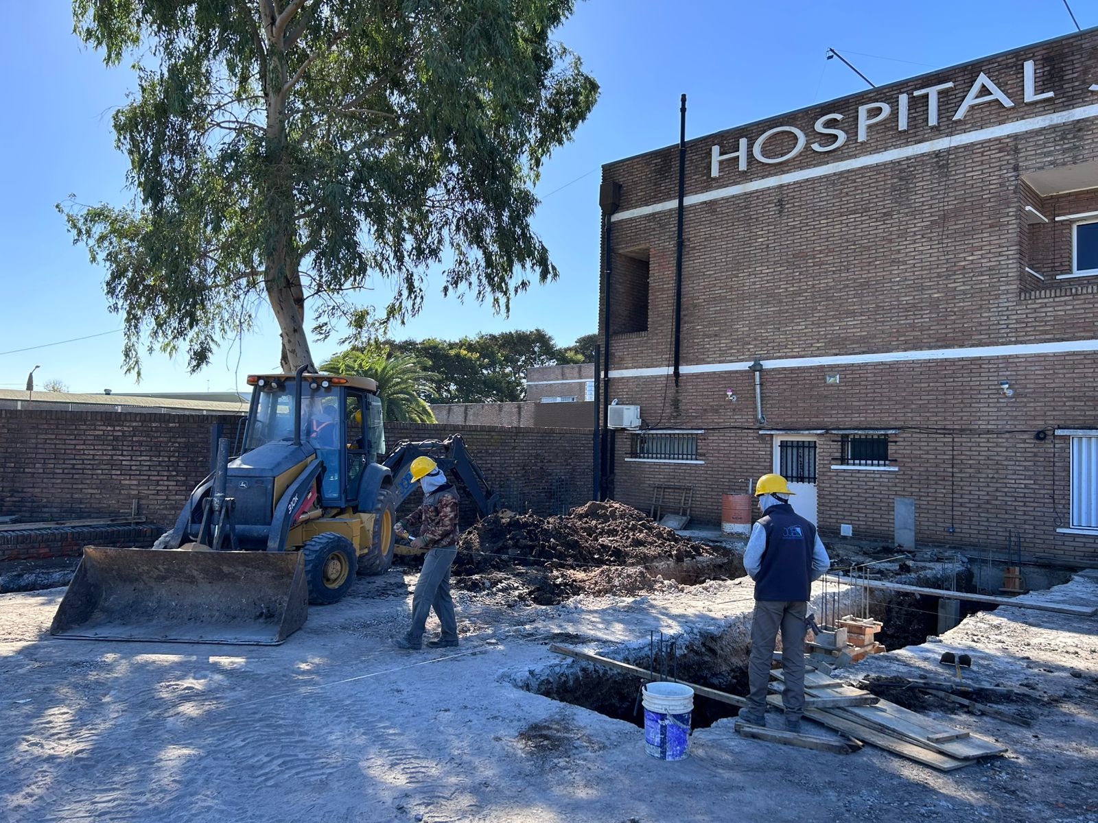 Avanza la ampliación del hospital "Urquiza"