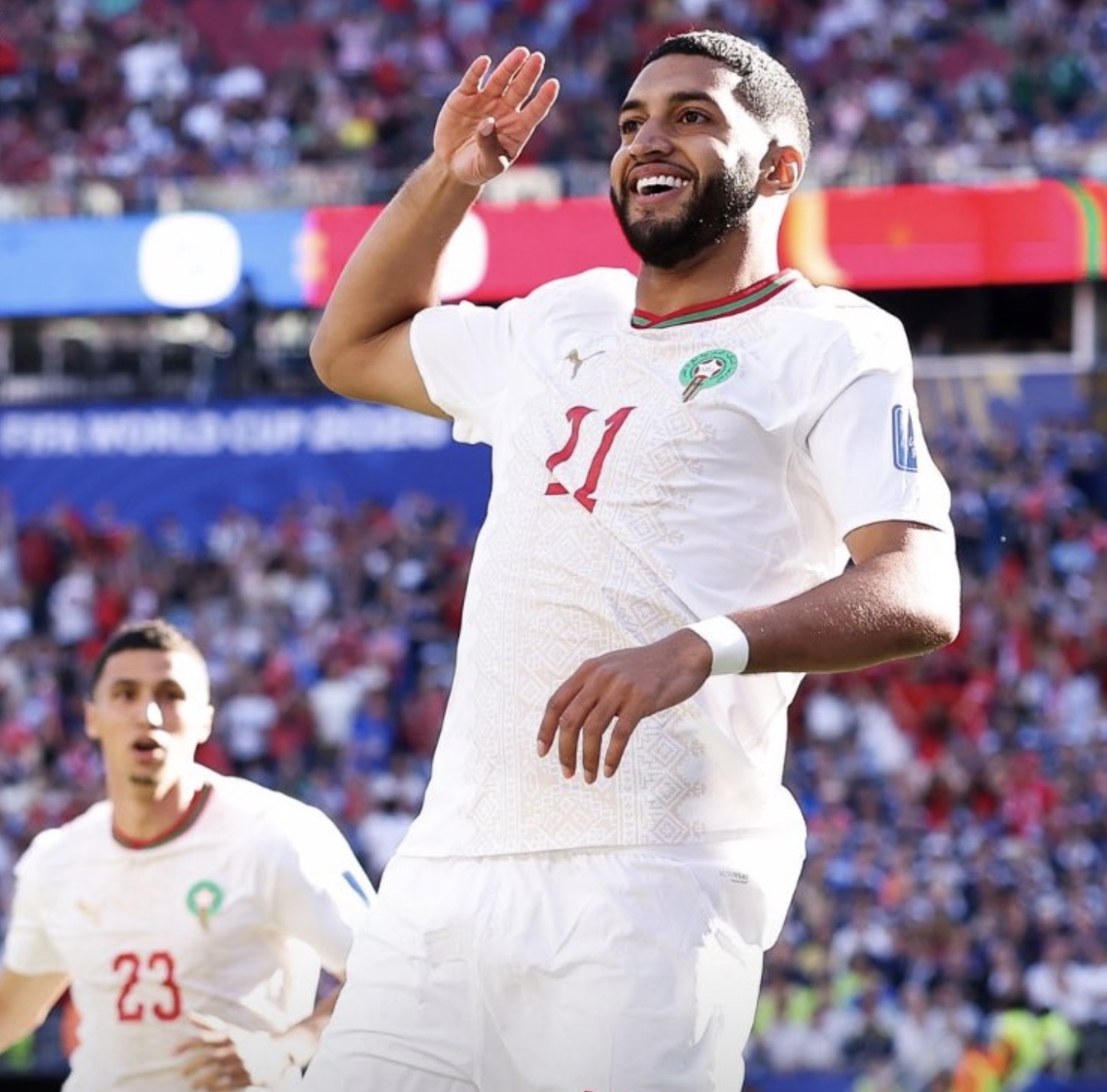 Marruecos venció a Escocia 