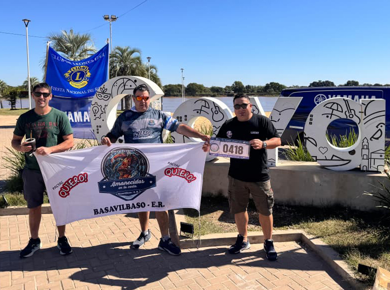 Basavilbasenses presentes en la Fiesta Nacional del Surubí 2026
