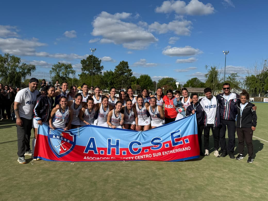 Histórico doble ascenso del hockey Centro Sur Entrerriano