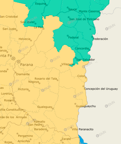 Pronostican tormentas y copiosas lluvias