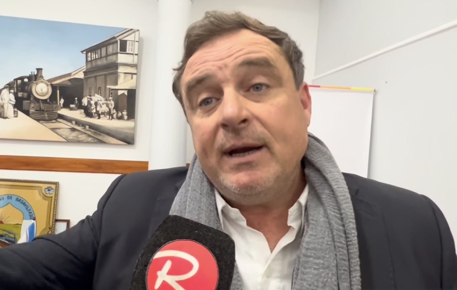 Donda ratificó obras en las Rutas 20 y 39 