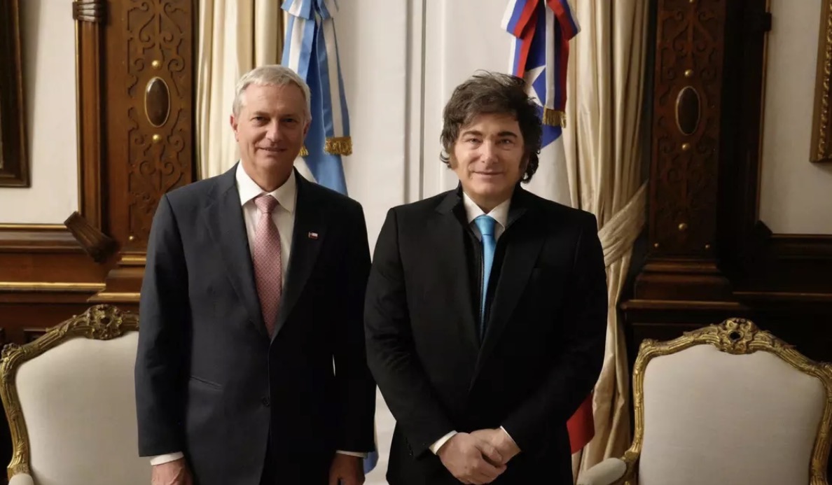 Milei recibió a Kast