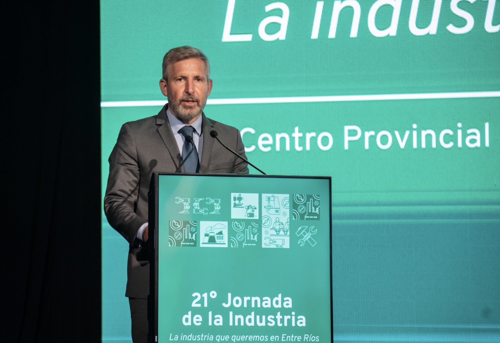Frigerio anunció nueva ley Ambiental y creación de una Agencia de Inversiones