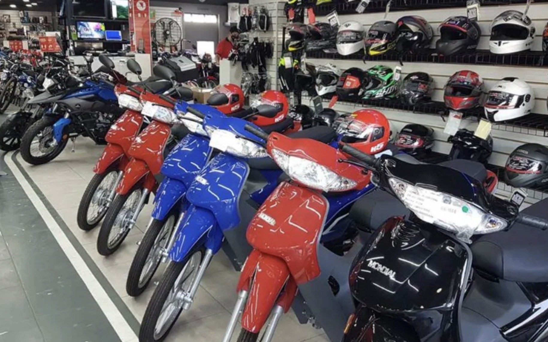 Julio dejó un fuerte repunte en la venta de motos