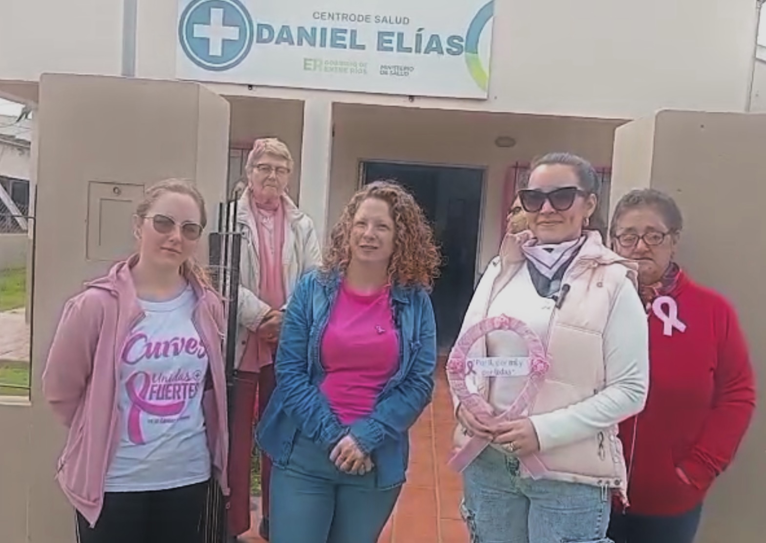 Libaros se movilizó por la prevención del cáncer de mama