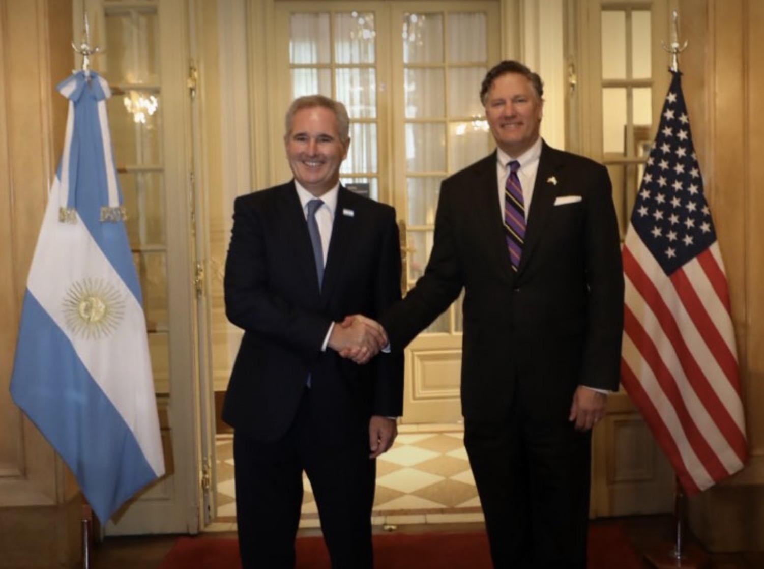 Malvinas: EE.UU. expresó inquietud por sus empresas