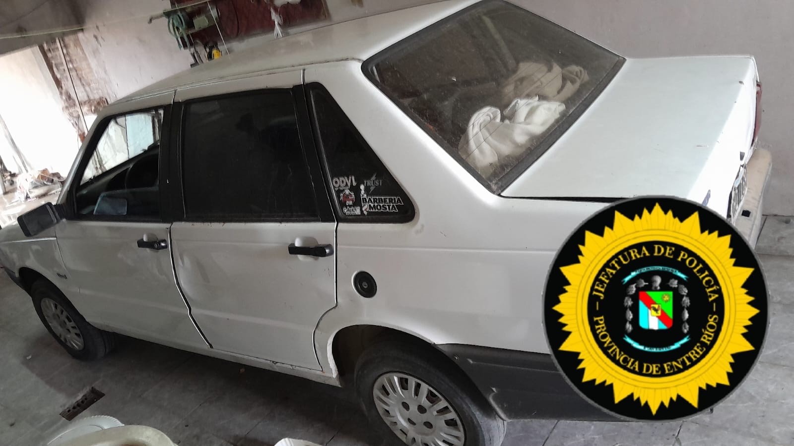 Violencia de género: allanaron  vivienda en Villa Mantero y detienen a un hombre