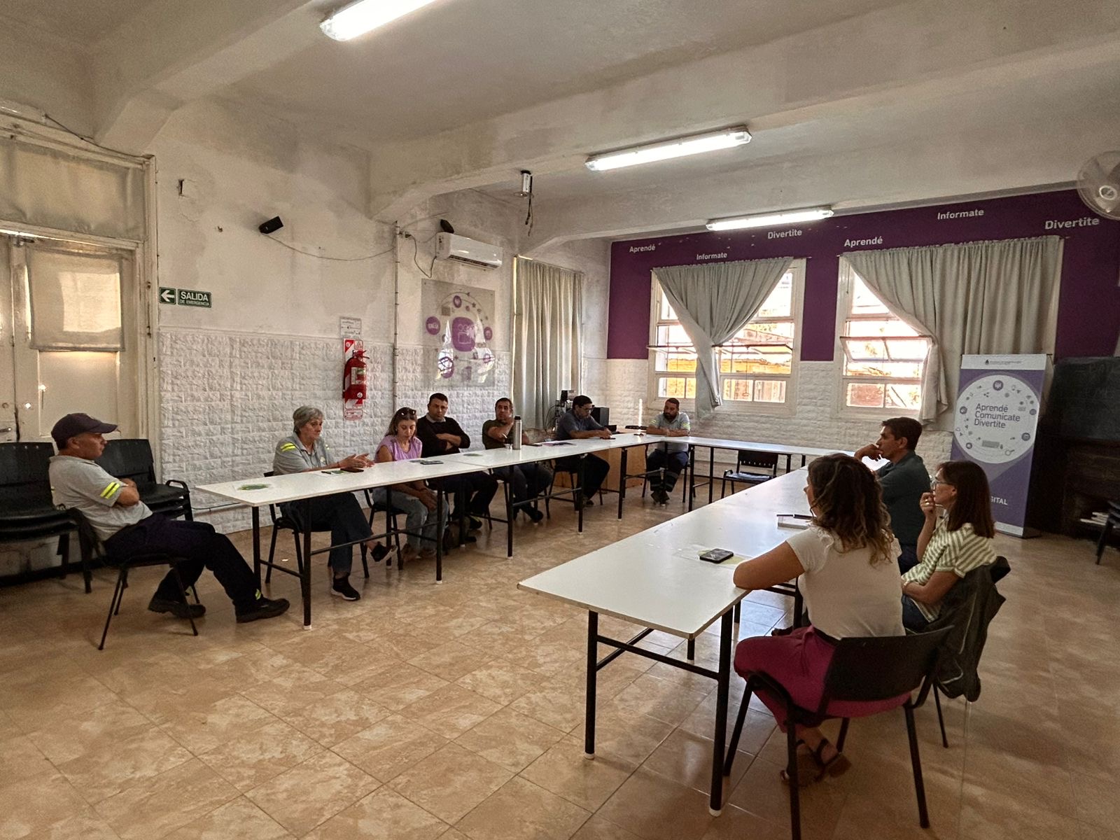 Se concretó reunión para fortalecer políticas de tránsito y seguridad vial