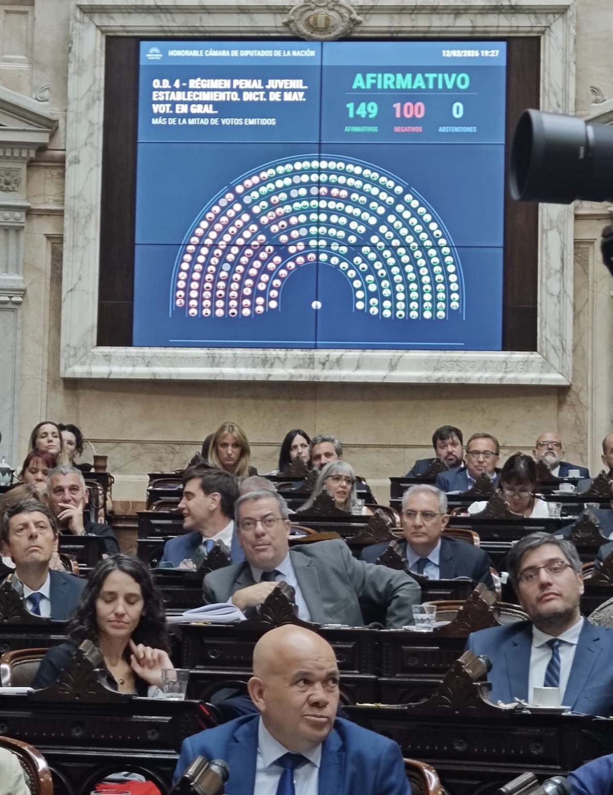 Diputados dio el primer paso para bajar la edad de imputabilidad