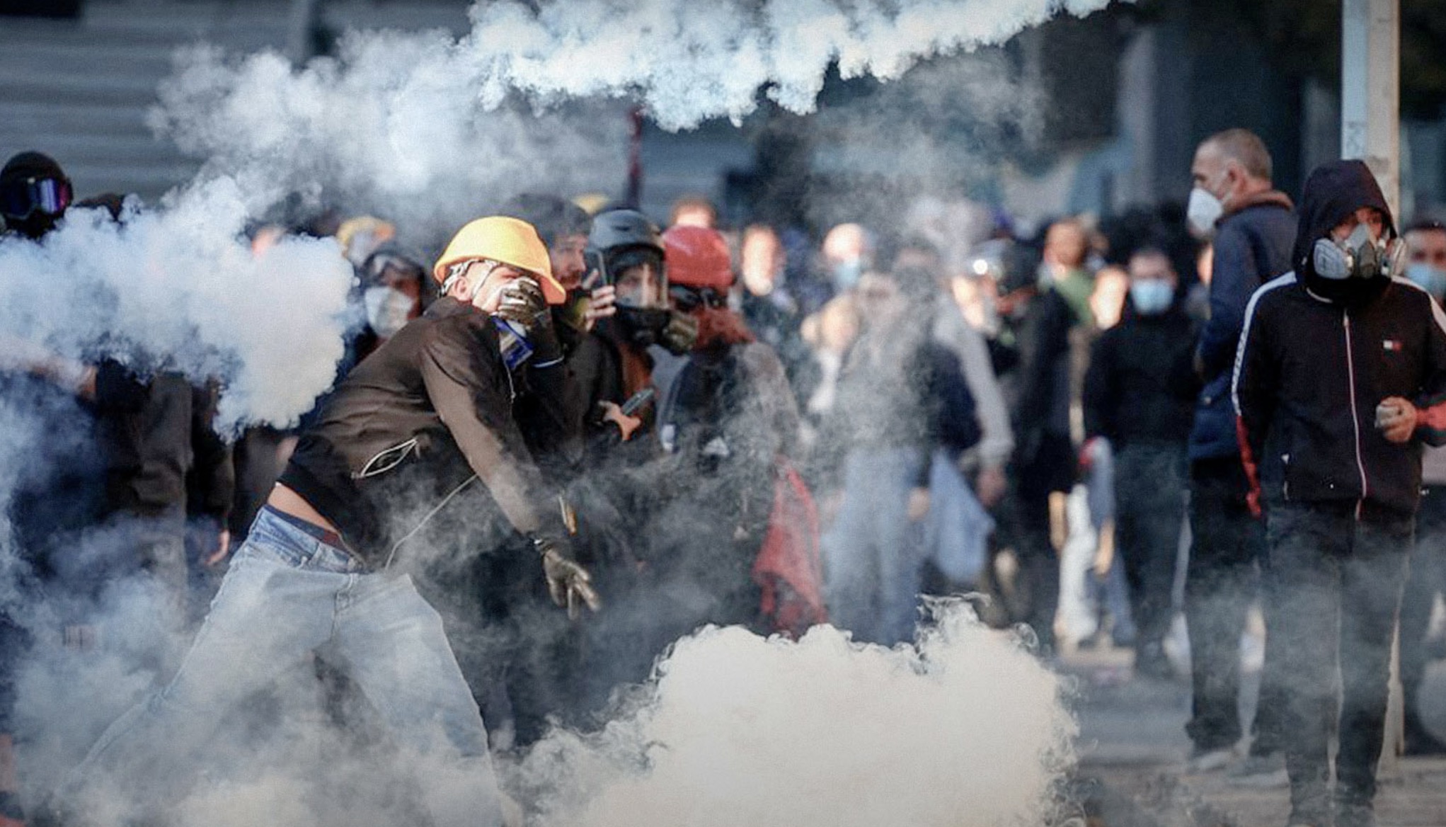 Protestas en Albania contra el encarecimiento de la vida y la crisis de vivienda