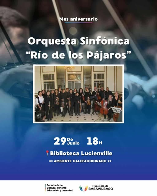 La Orquesta-Escuela “Río de los Pájaros” llega a Basavilbaso