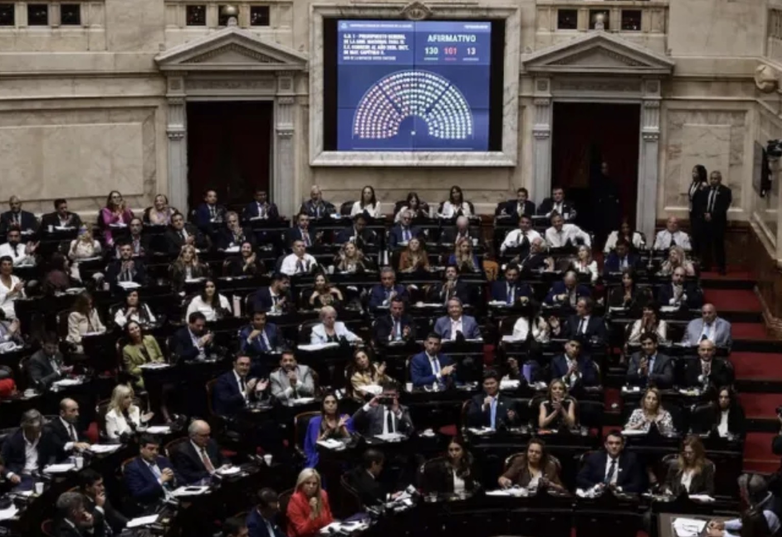 Diputados aprobó y giró al Senado el proyecto de Inocencia Fiscal
