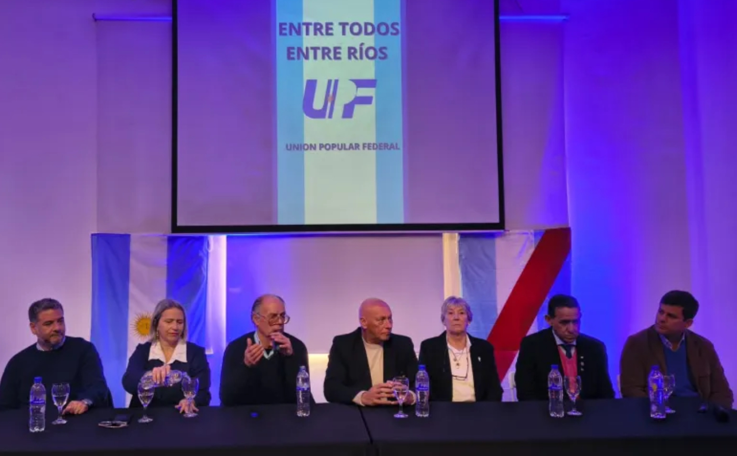 Unión Popular Federal presentó sus candidatos