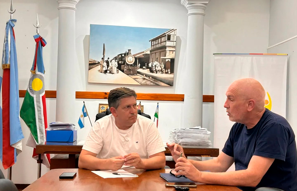 Besel se reunió con funcionarios del IAPV