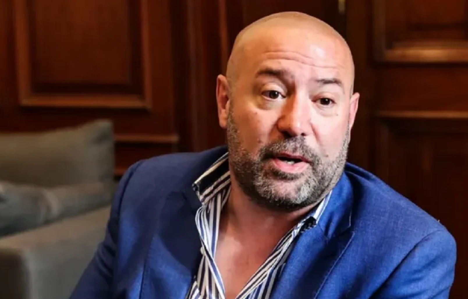 Allanaron propiedades de Diego Spagnuolo y hallaron USD 80 mil