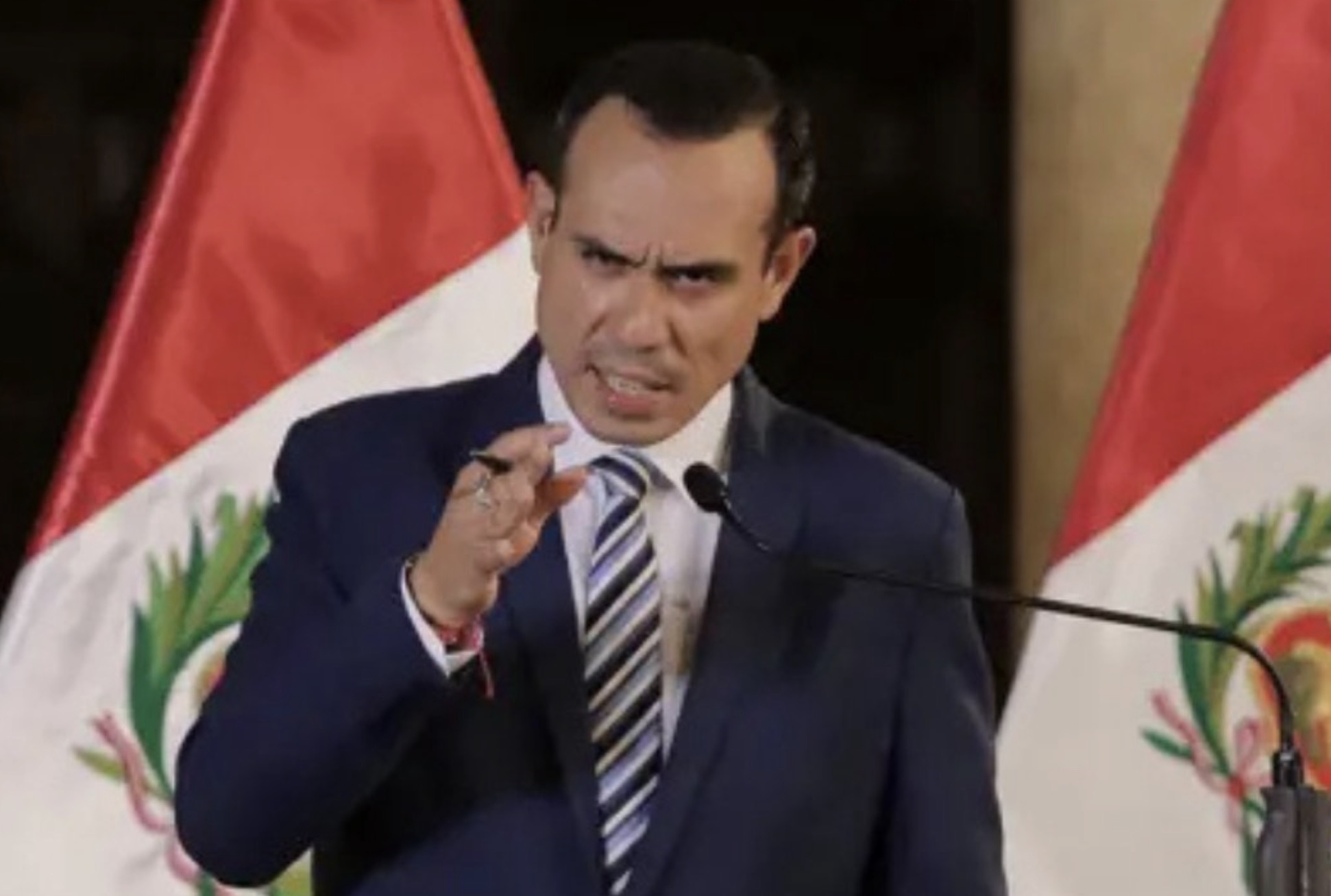El Congreso de Perú destituyó al Presidente José Jerí