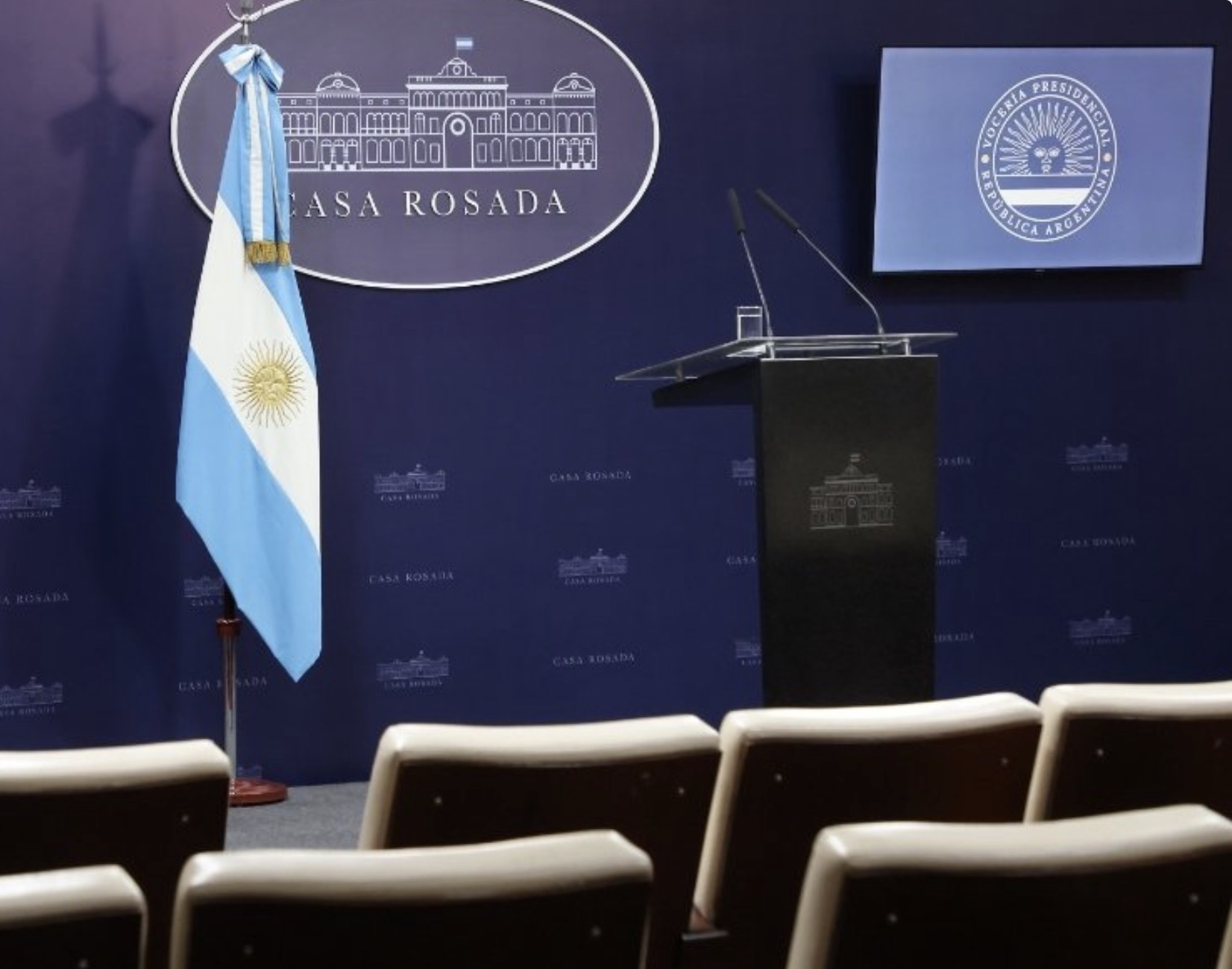 La Iglesia pidió que se restituya el acceso de periodistas a la Rosada
