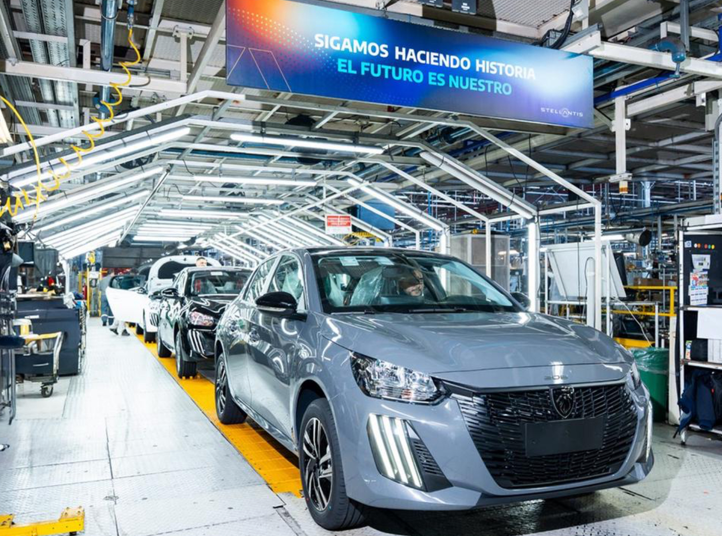 Comienzan a producir en el país vehículos con tecnología Híbrida