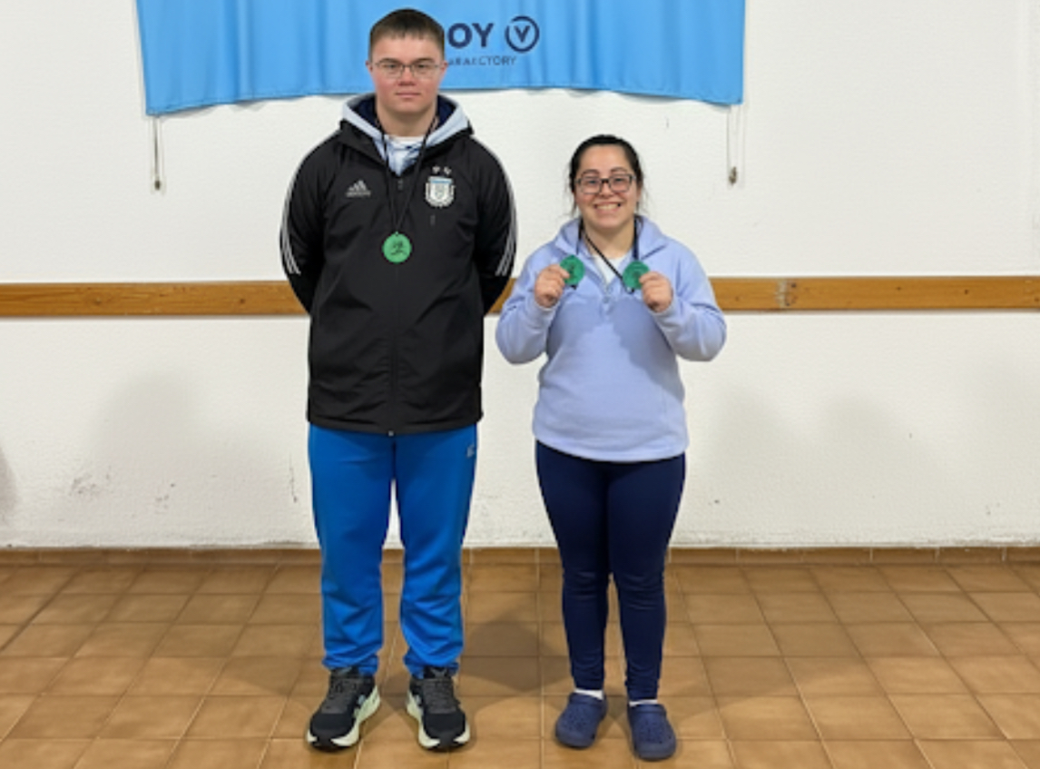 Orgullo entrerriano: medallas de oro para Bernard y título para Eihhorst