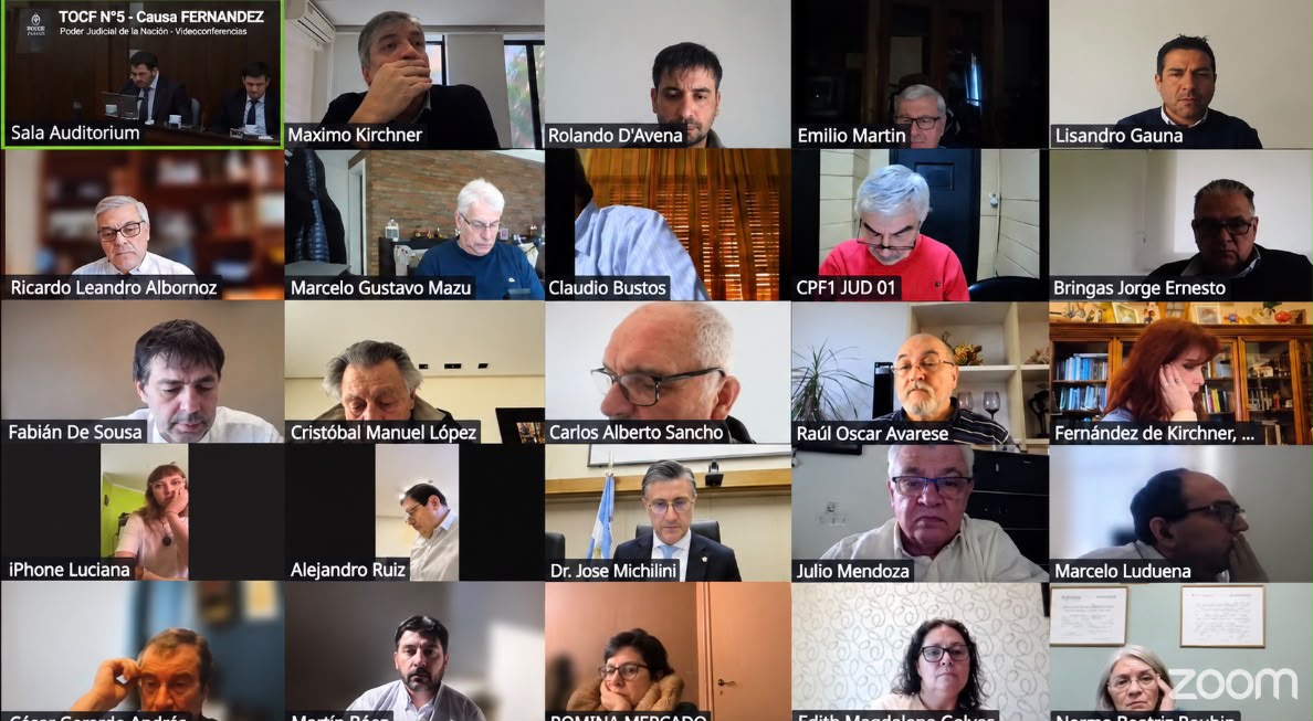 Hotesur-Los Sauces: comenzó el juicio