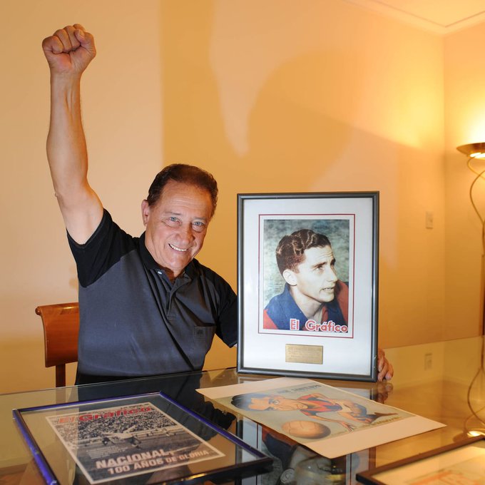 Murió José Sanfilippo, leyenda de San Lorenzo y goleador histórico del fútbol 