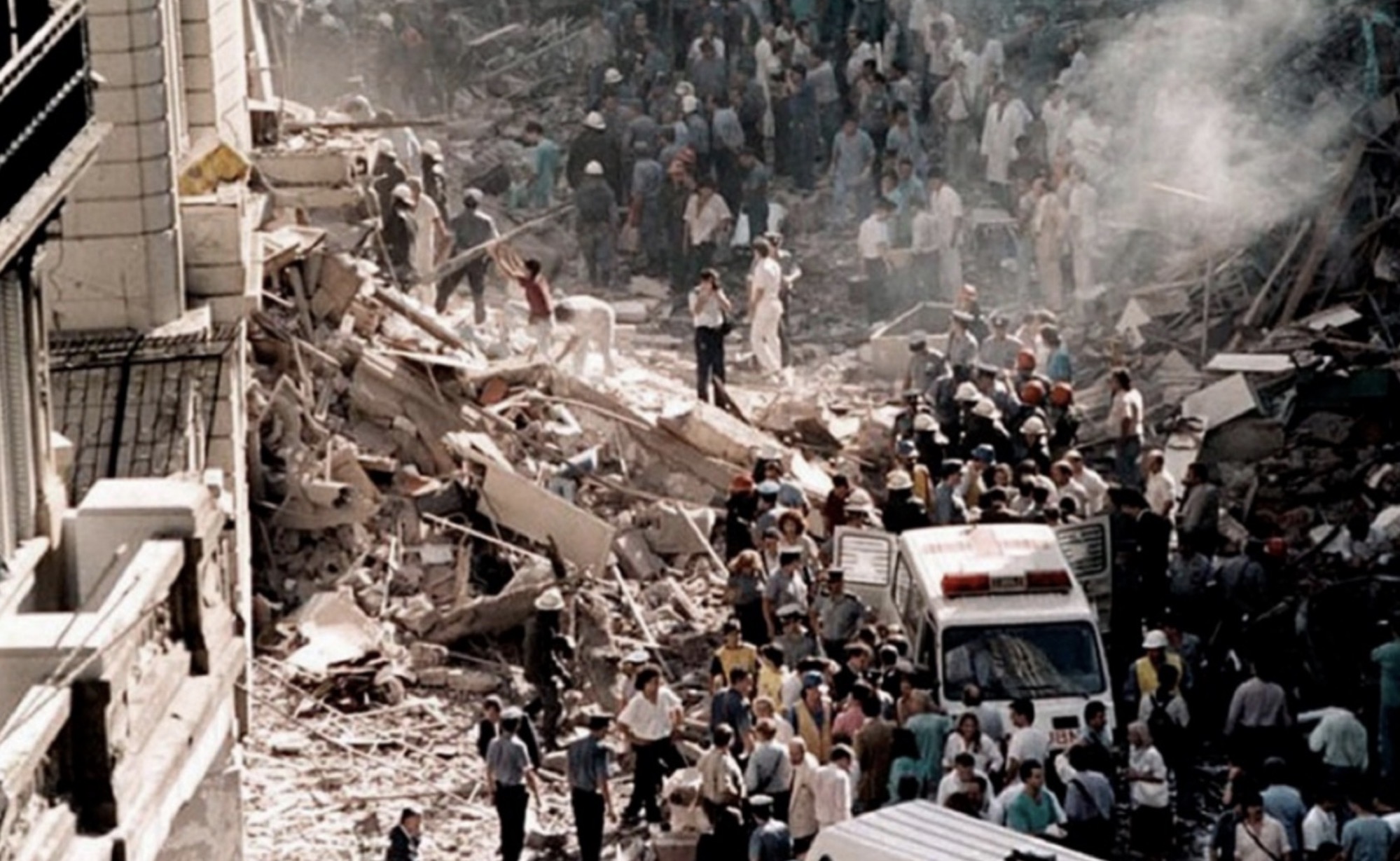 Se cumplen 34 años del atentado a la Embajada de Israel en CABA