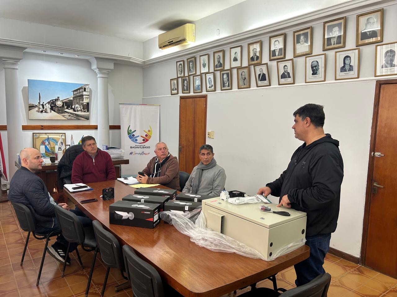 El Municipio incorpora nuevas cámaras para fortalecer la seguridad 