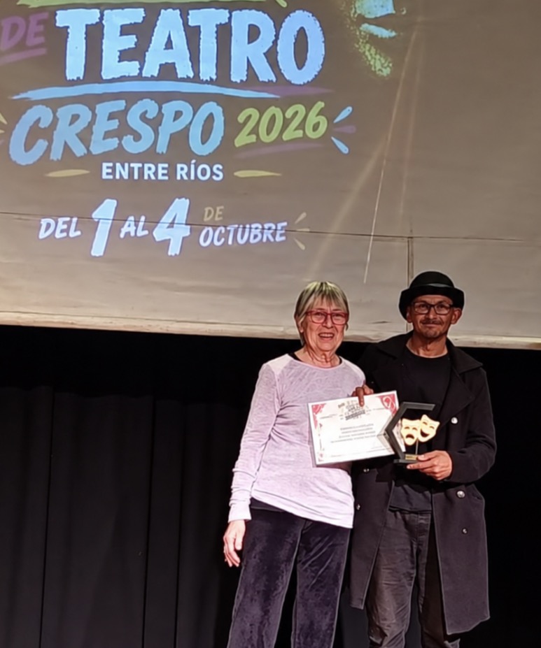 Juan Domé, un recorrido que brilla en el teatro entrerriano