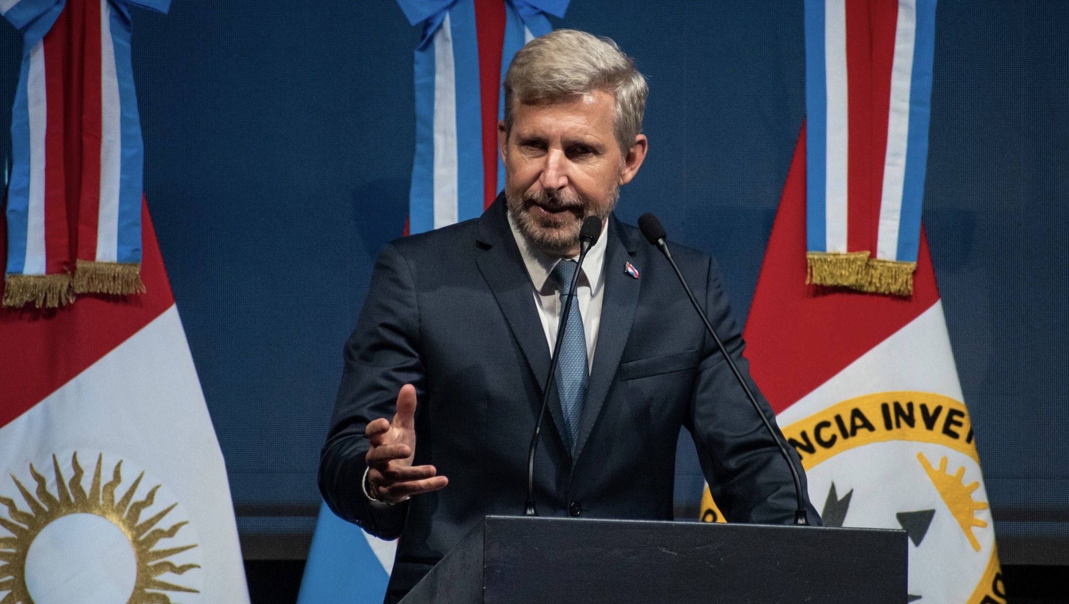 Frigerio asumió la presidencia pro témpore de la Región Centro