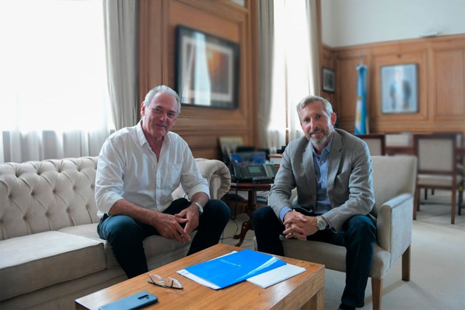 Benedetti asumió la presidencia del Ente Región Centro e Integración Regional