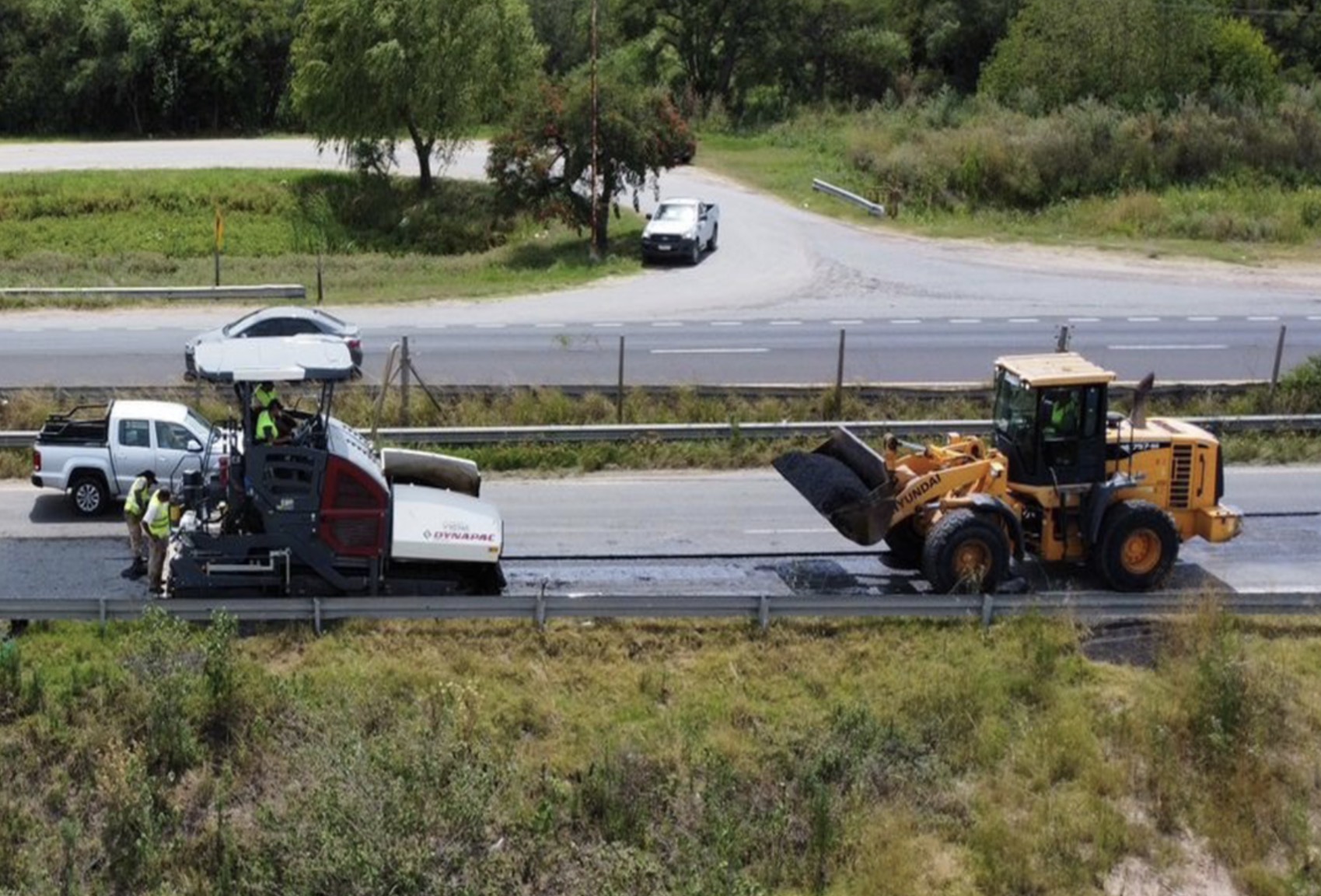 Inician obras en las Rutas nacionales 12 y 14