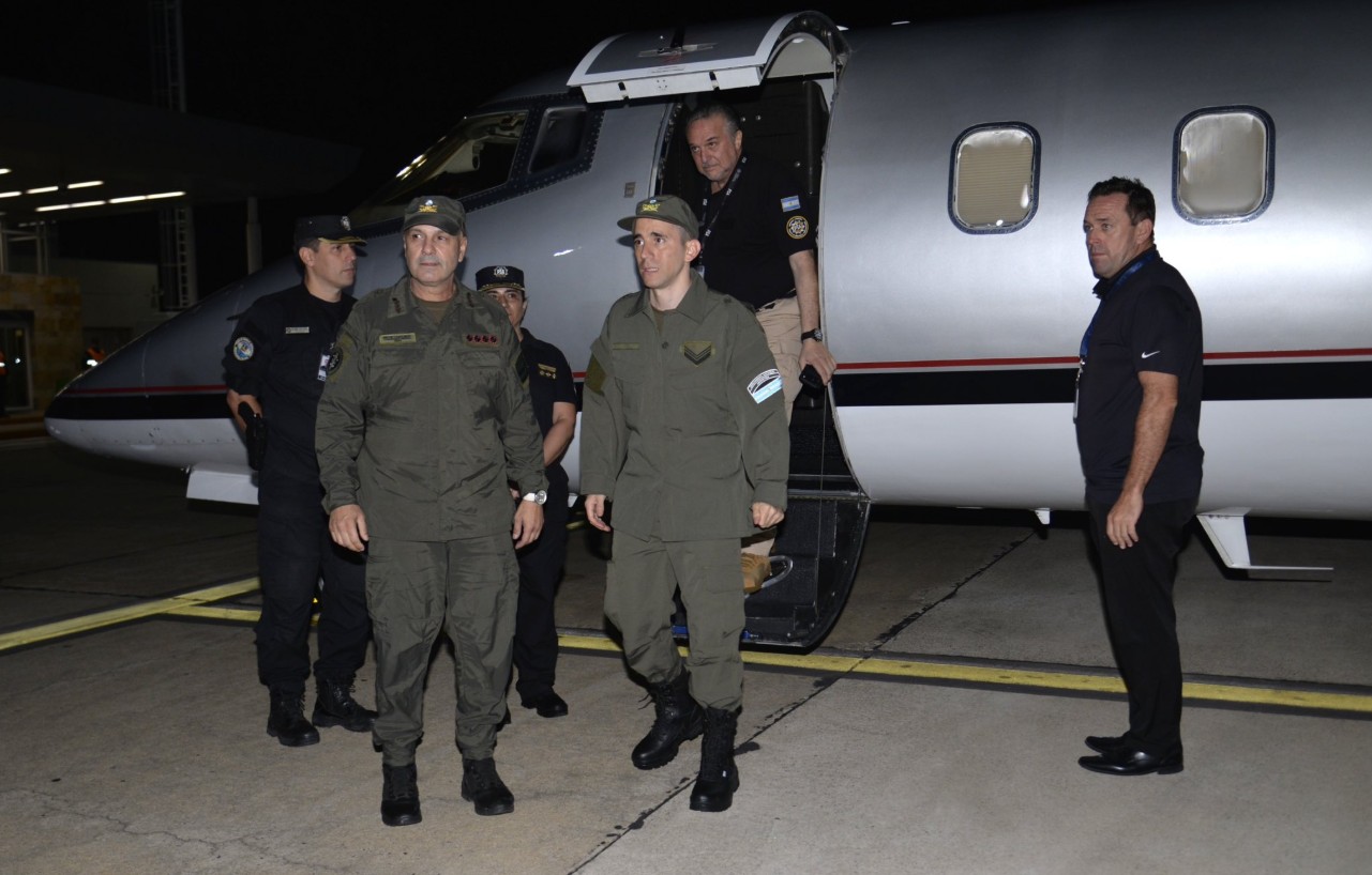 Nahuel Gallo llegó a la Argentina, después de estar más de 400 días detenido