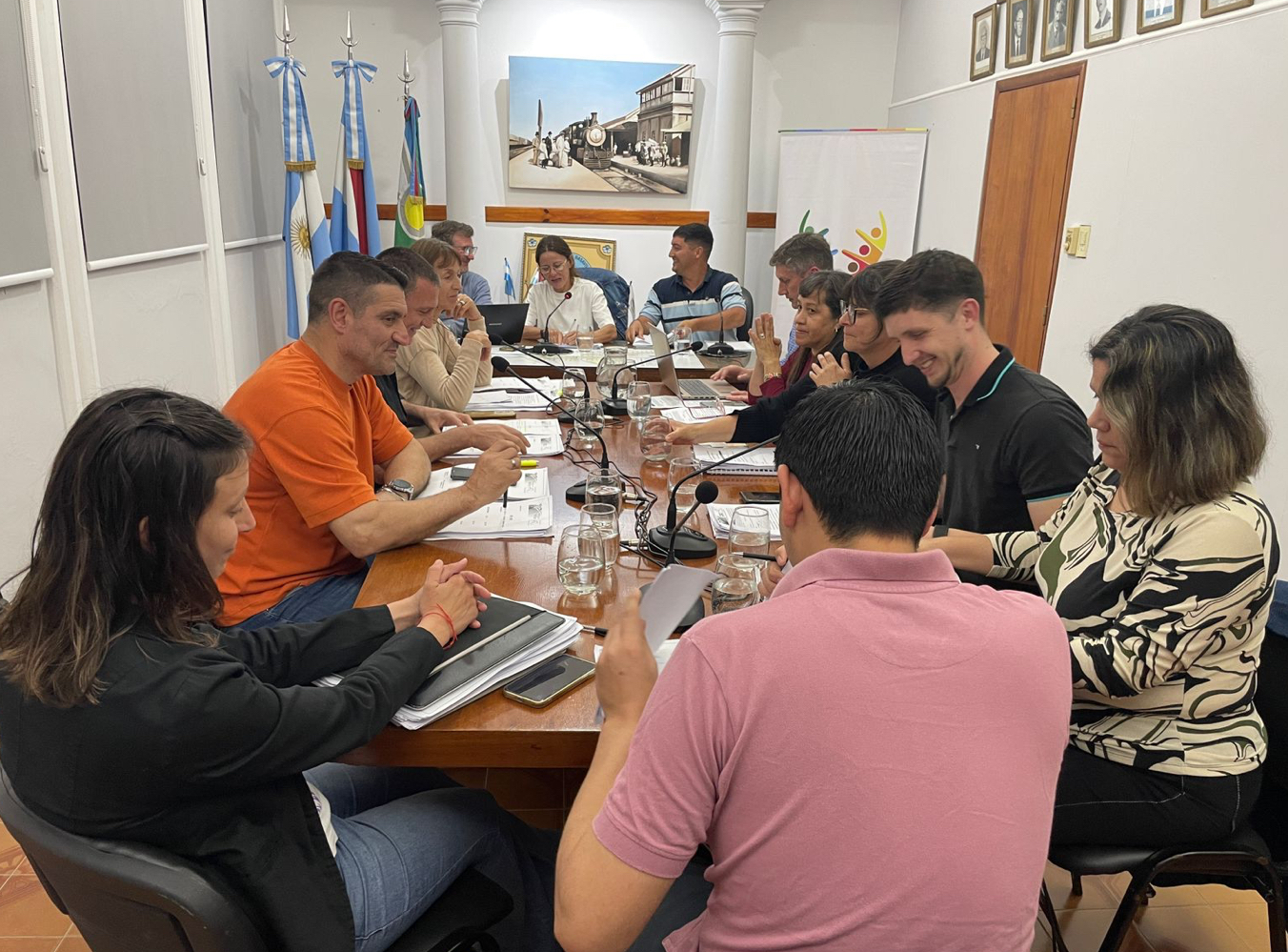 El HCD aprobó cambios en el ordenamiento vehicular del barrio Tanque