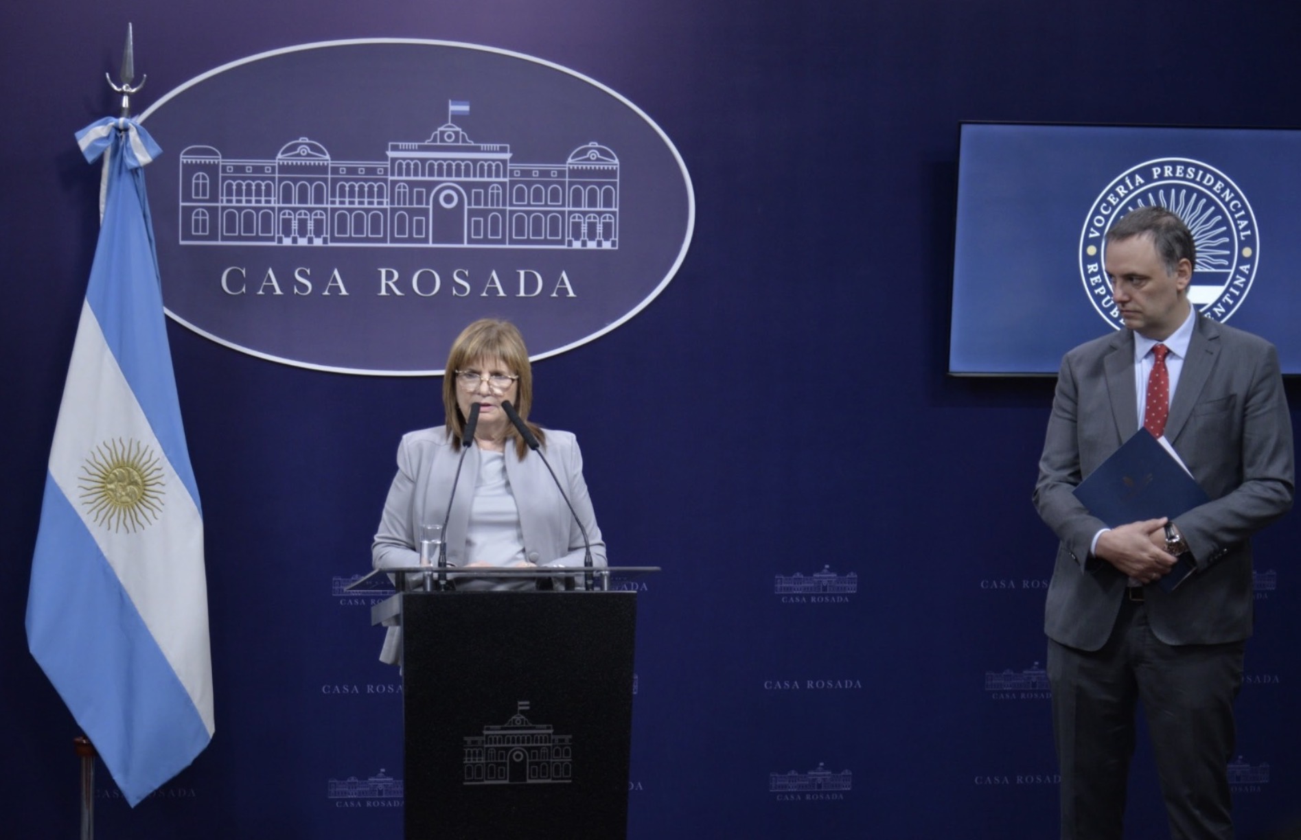 Bullrich presentó la reforma del Código Penal