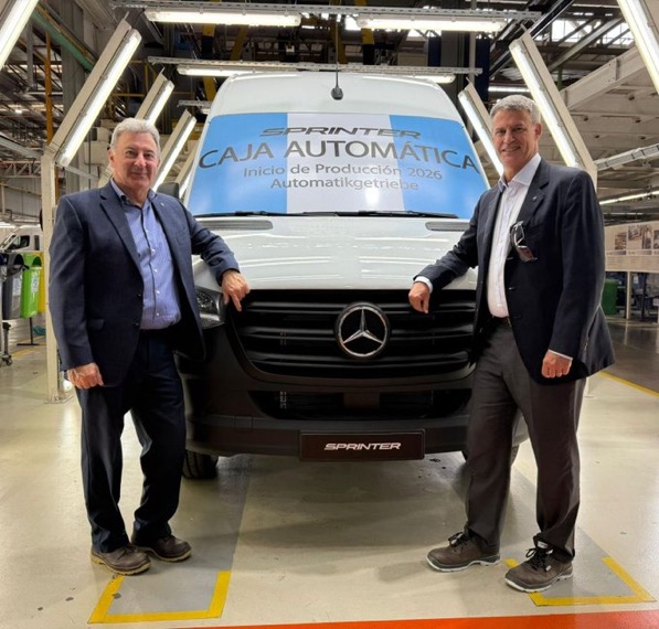 La Mercedes-Benz Sprinter argentina vuelve a exportar