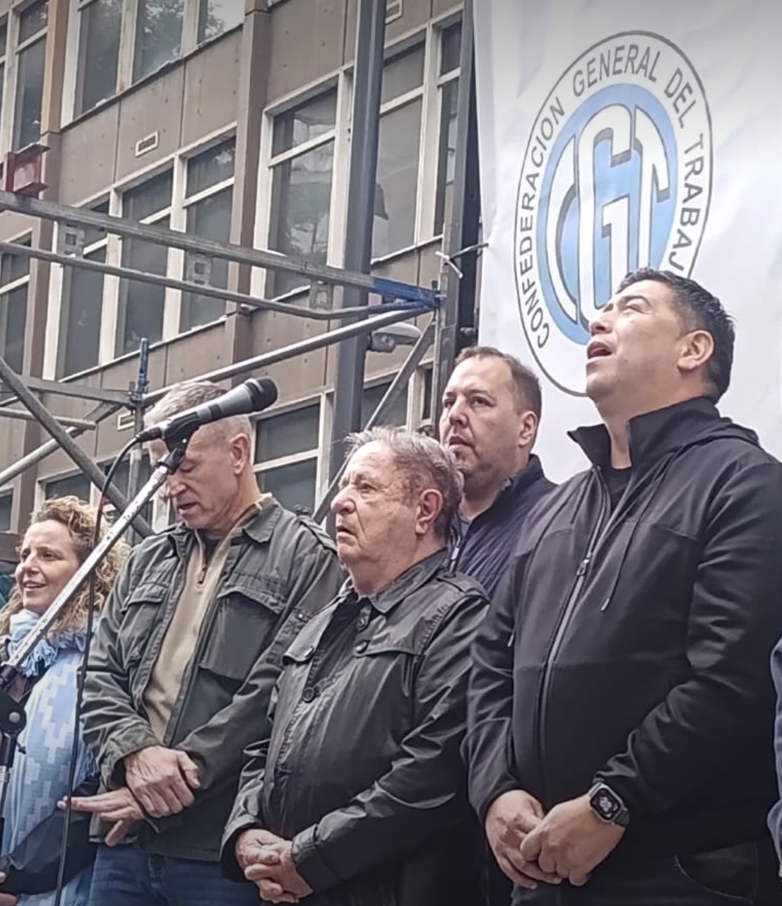 La CGT marchó en “defensa de la industria nacional”