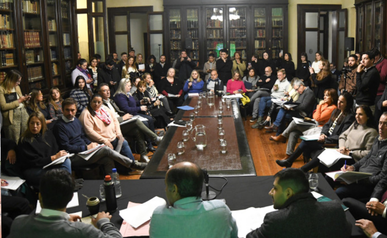 Emitieron dictamen de mayoría para el proyecto de creación de OSER