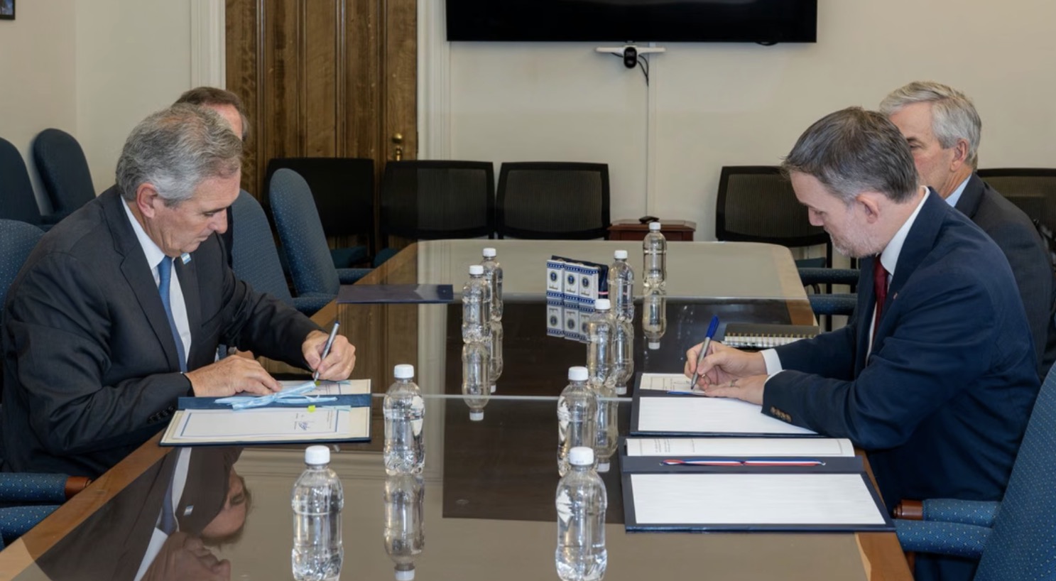Avanza el acuerdo comercial entre Argentina y Estados Unidos