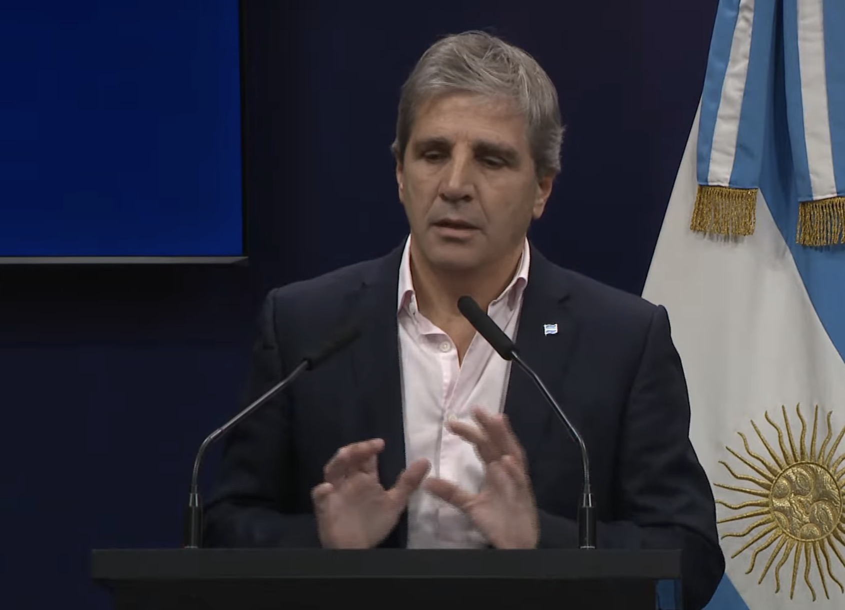 Caputo anunció un nuevo RIGI