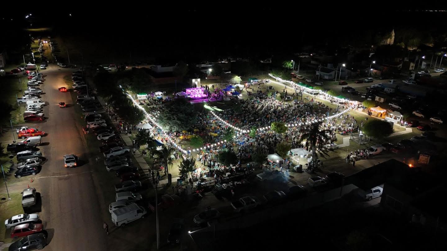 Rocamora celebró 150 años con una fiesta popular y fuerte identidad