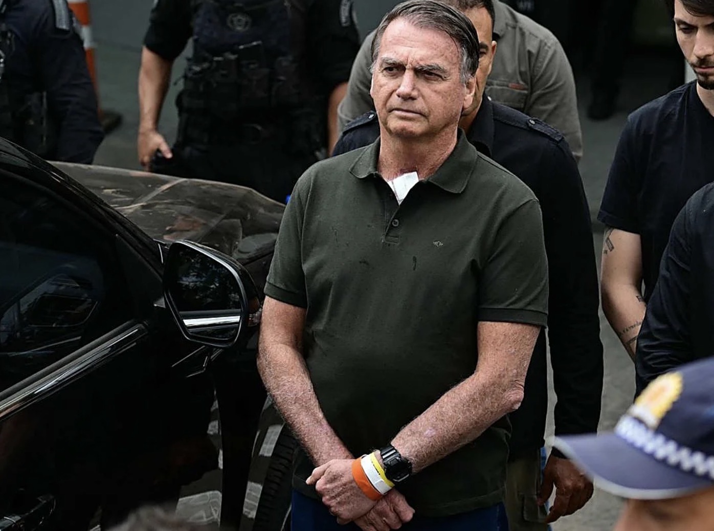 Bolsonaro fue detenido
