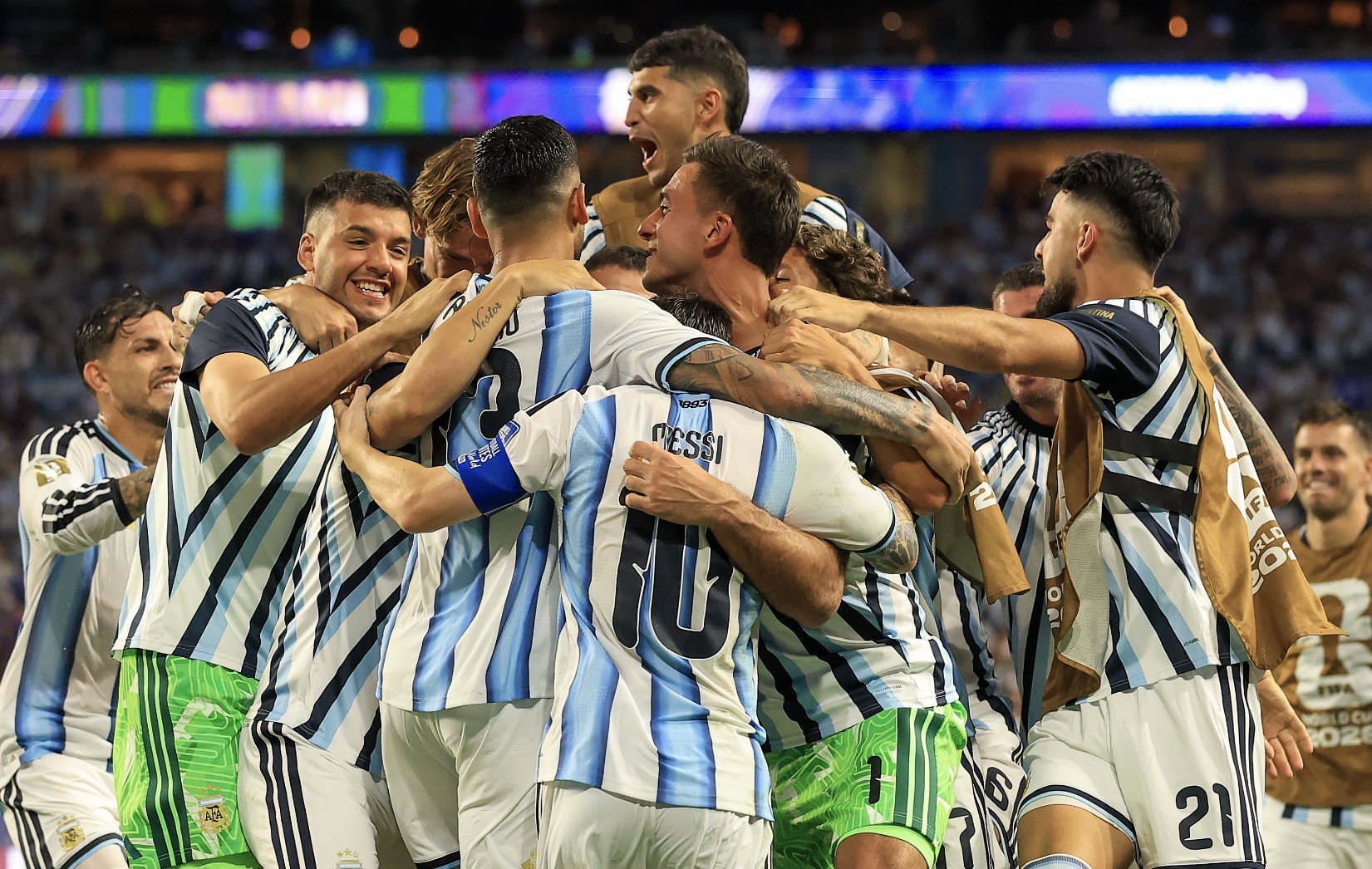 Argentina sufrió más de la cuenta pero avanzó a los octavos del Mundial 2026