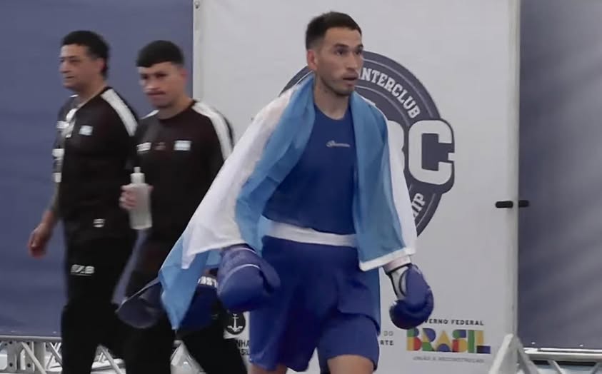 "Picu" Ramírez participó en certamen internacional en Brasil
